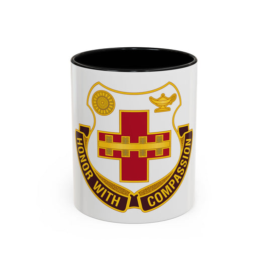 188th Medical Battalion (U.S. Army) Accent Coffee Mug