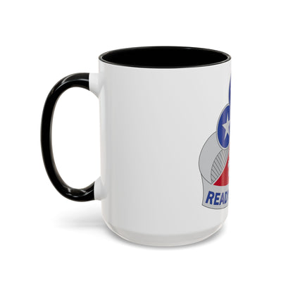 353 Engineer Group (U.S. Army) Accent Coffee Mug