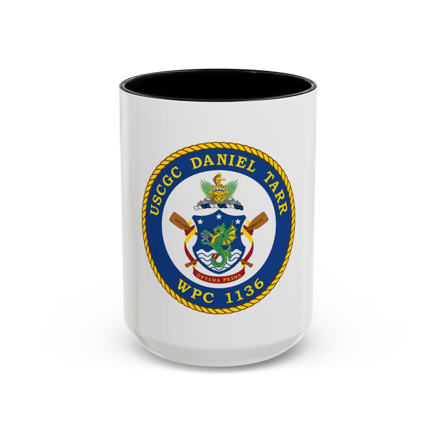 USCGC Daniel Tarr WPC 1136 (U.S. Coast Guard) Accent Coffee Mug