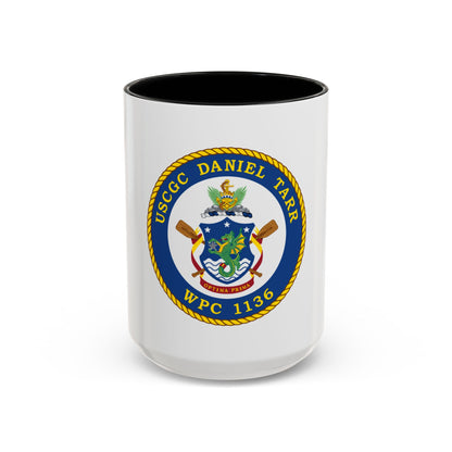 USCGC Daniel Tarr WPC 1136 (U.S. Coast Guard) Accent Coffee Mug