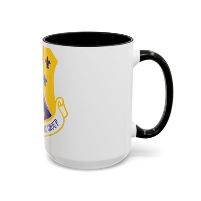 82d Mission Support Group (U.S. Air Force) Accent Coffee Mug