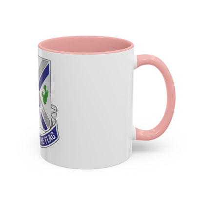 115th Infantry Regiment (U.S. Army) Accent Coffee Mug