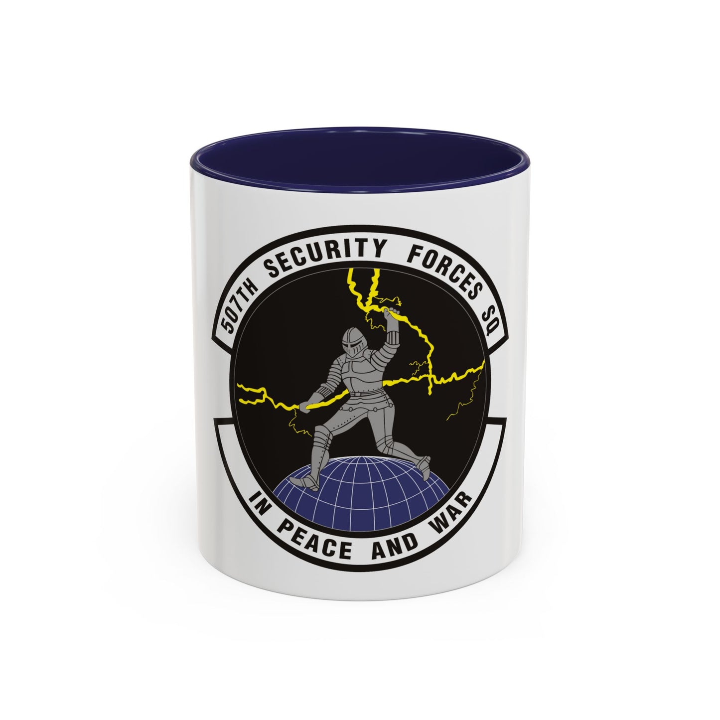 507th Security Forces Squadron (U.S. Air Force) Accent Coffee Mug