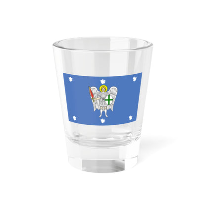 Flag of Iklin Malta - Shot Glass 1.5oz