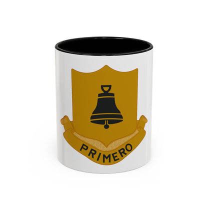 323 Cavalry Regiment (U.S. Army) Accent Coffee Mug