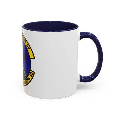 673d Logistics Readiness Squadron (U.S. Air Force) Accent Coffee Mug
