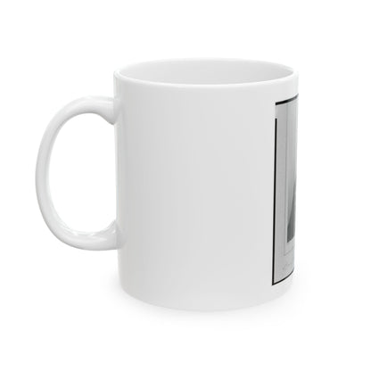 Brig. Gen. C.C. Gilbert (U.S. Civil War) White Coffee Mug