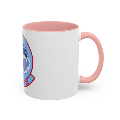137 Airlift Squadron (U.S. Air Force) Accent Coffee Mug