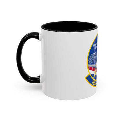 155 Airlift Squadron (U.S. Air Force) Accent Coffee Mug