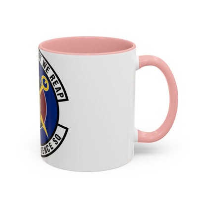 531 Intelligence Squadron ACC (U.S. Air Force) Accent Coffee Mug