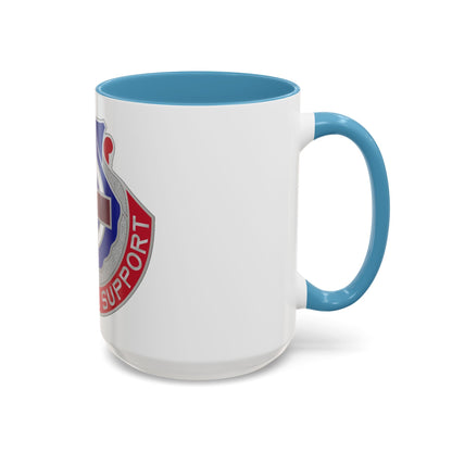 435 Medical Battalion (U.S. Army) Accent Coffee Mug