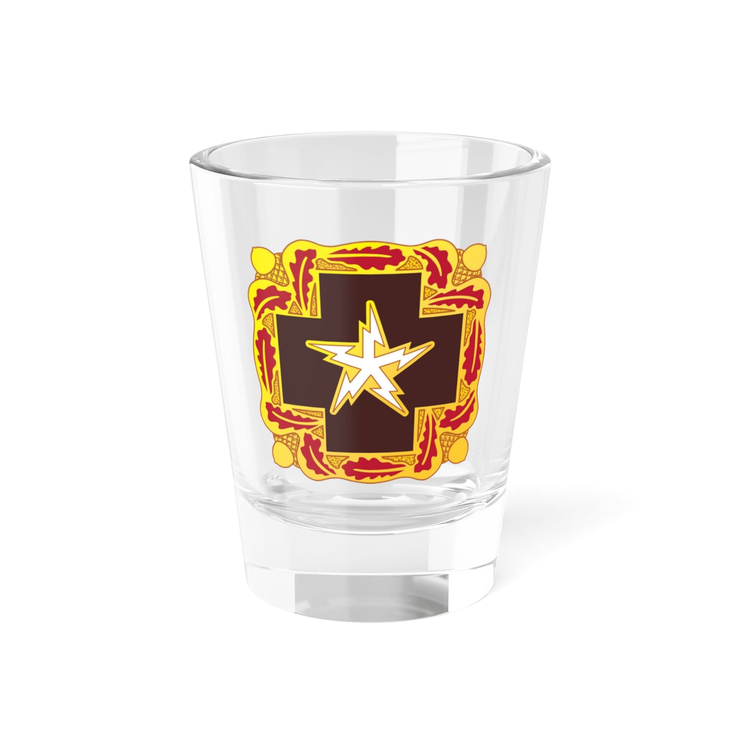 345 Medical Battalion (U.S. Army) Shot Glass 1.5oz