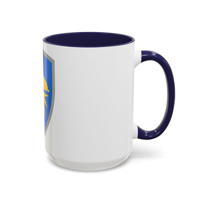 Intelligence Command (U.S. Army) Accent Coffee Mug