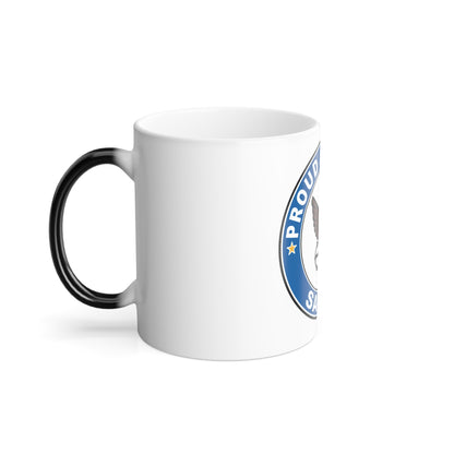 Proud Aunt of a Sailor (U.S. Navy) Color Changing Mug 11oz