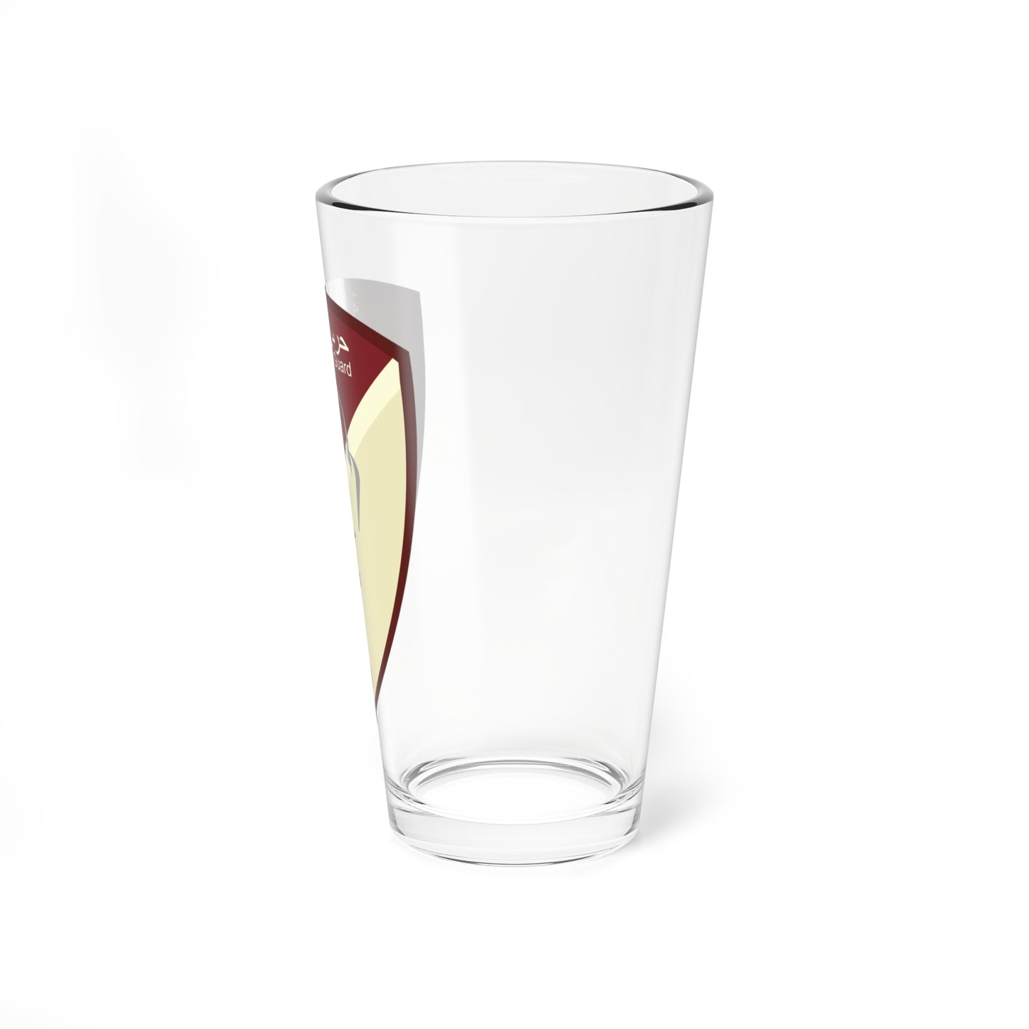 UAE Presidential Guard (United Arab Emirates) (Coat of Arms) Pint Glass 16oz