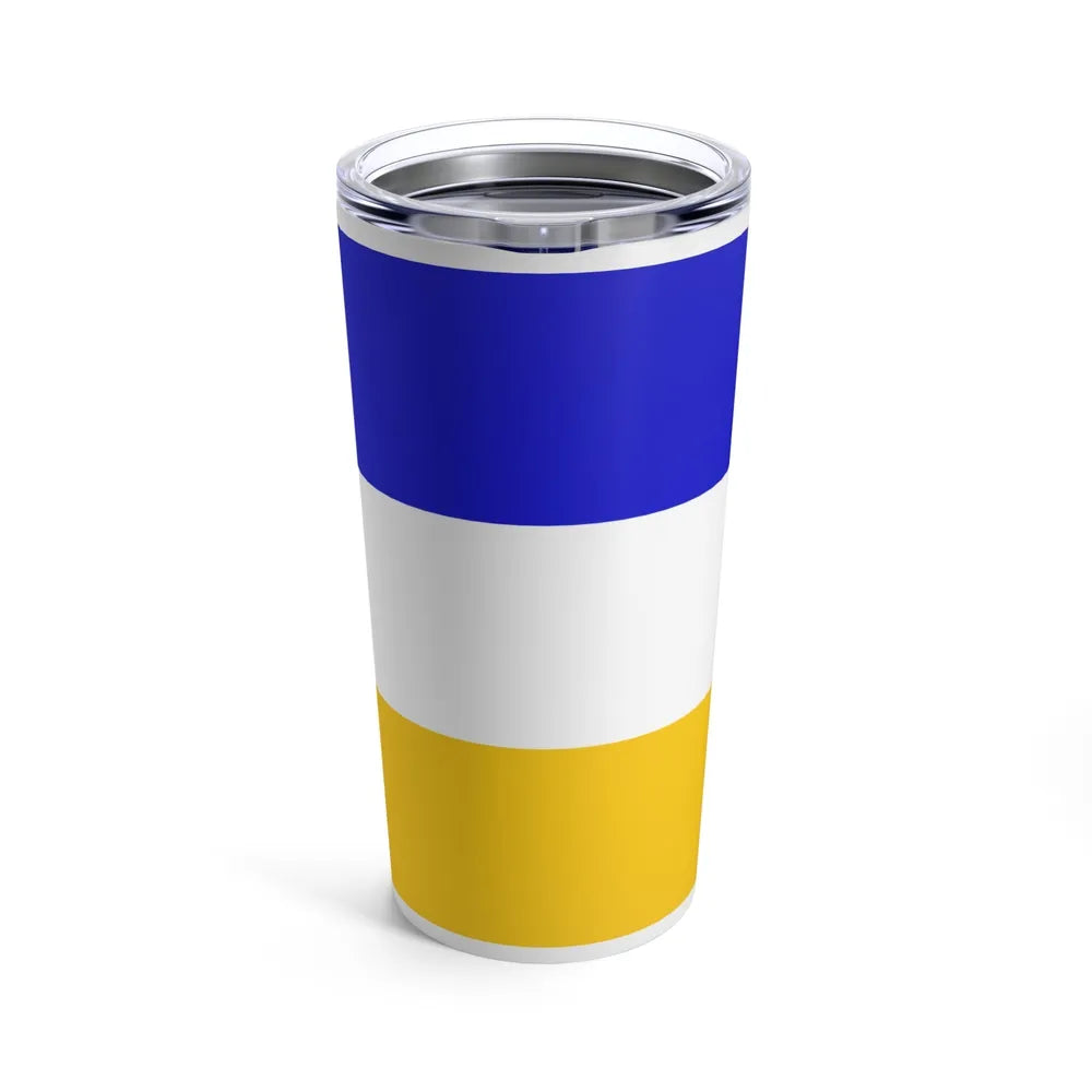 Flag of Mapuche - Tumbler 20oz-Go Mug Yourself