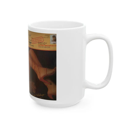 Ola Ray #30 (Vintage Female Icon) White Coffee Mug-Go Mug Yourself