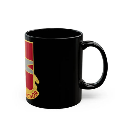 111th Air Defense Artillery Regiment (U.S. Army) Black Coffee Mug-Go Mug Yourself