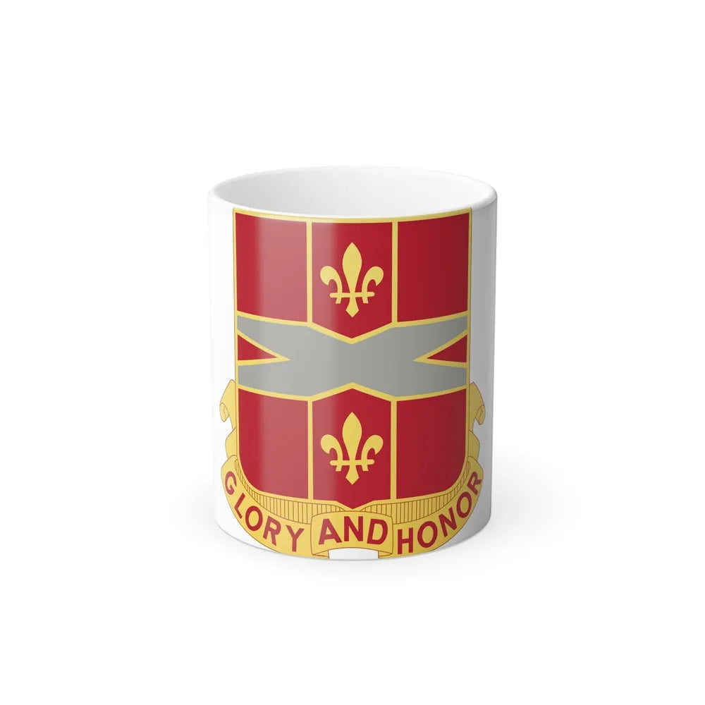 111th Air Defense Artillery Regiment (U.S. Army) Color Changing Coffee Mug-11oz-Go Mug Yourself