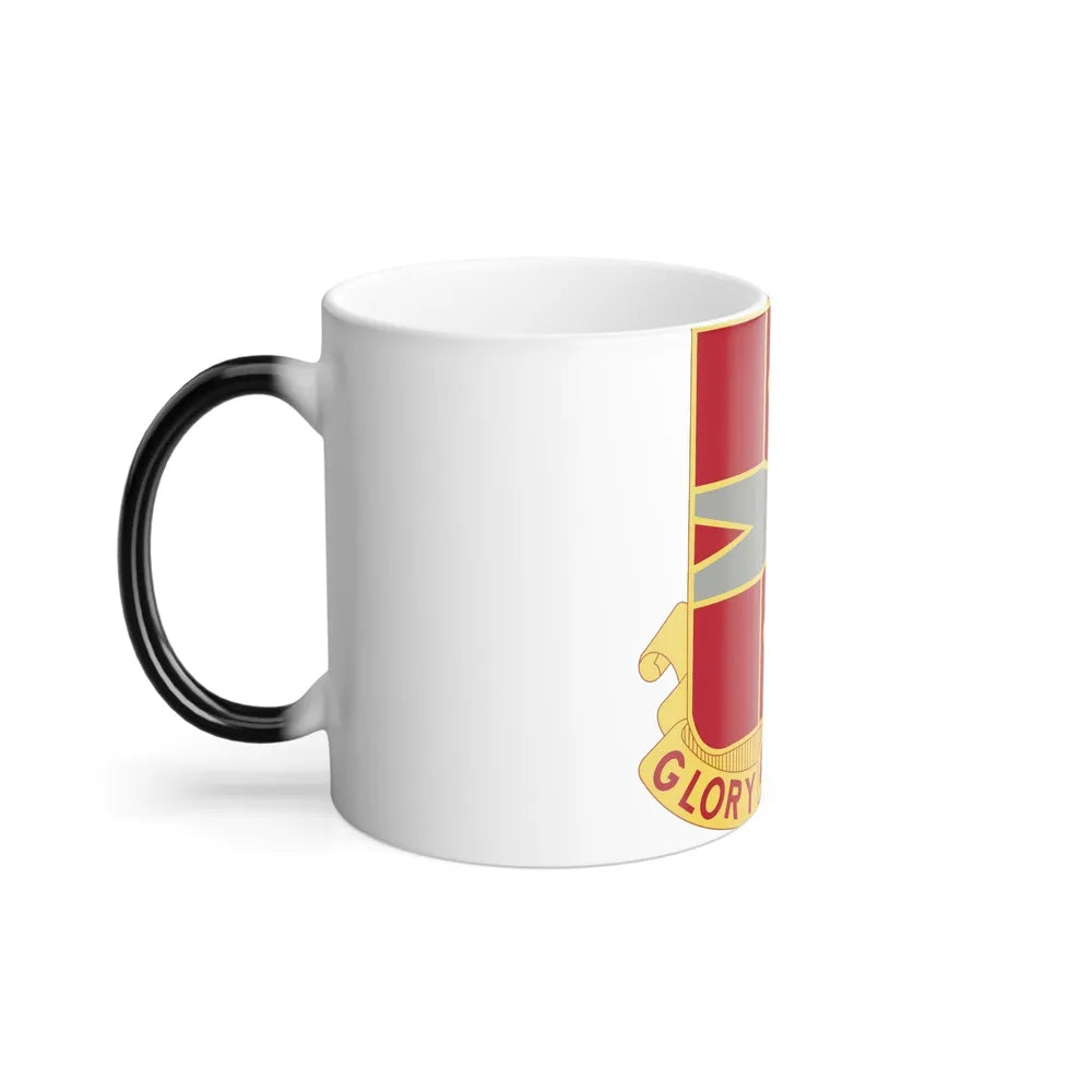 111th Air Defense Artillery Regiment (U.S. Army) Color Changing Coffee Mug-Go Mug Yourself