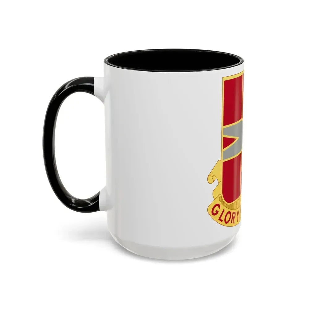 111th Air Defense Artillery Regiment (U.S. Army) Accent Coffee Mug - Go Mug Yourself