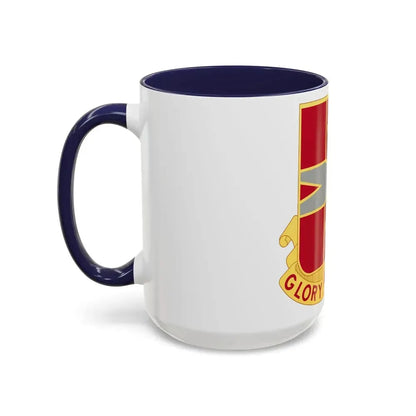 111th Air Defense Artillery Regiment (U.S. Army) Accent Coffee Mug - Go Mug Yourself