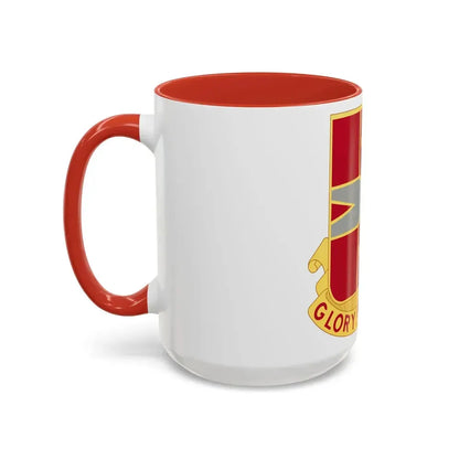 111th Air Defense Artillery Regiment (U.S. Army) Accent Coffee Mug - Go Mug Yourself