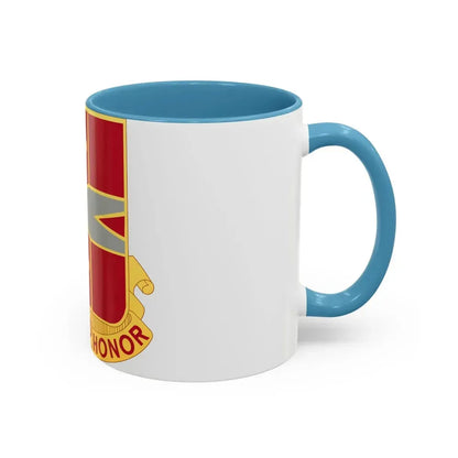 111th Air Defense Artillery Regiment (U.S. Army) Accent Coffee Mug - Go Mug Yourself