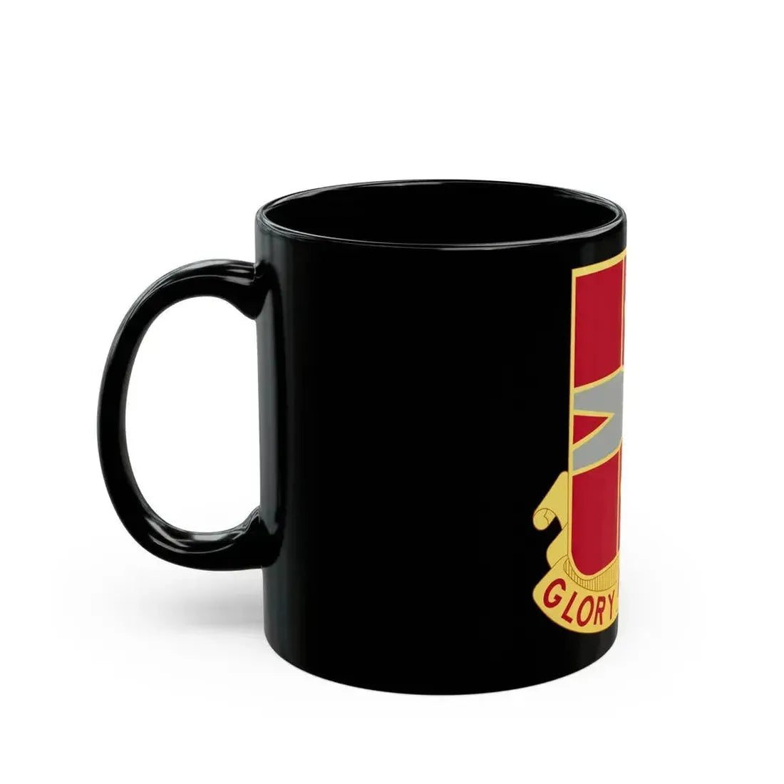 111th Air Defense Artillery Regiment (U.S. Army) Black Coffee Mug - Go Mug Yourself