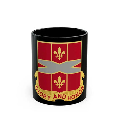 111th Air Defense Artillery Regiment (U.S. Army) Black Coffee Mug - Go Mug Yourself