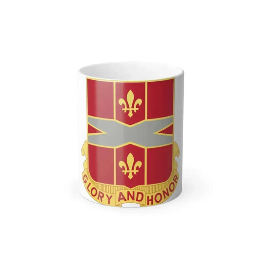 111th Air Defense Artillery Regiment (U.S. Army) Color Changing Coffee Mug 11oz - Go Mug Yourself
