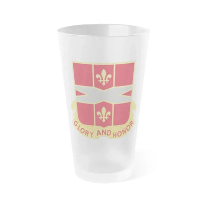111th Air Defense Artillery Regiment (U.S. Army) Frosted Pint Glass 16oz Default Title - Go Mug Yourself