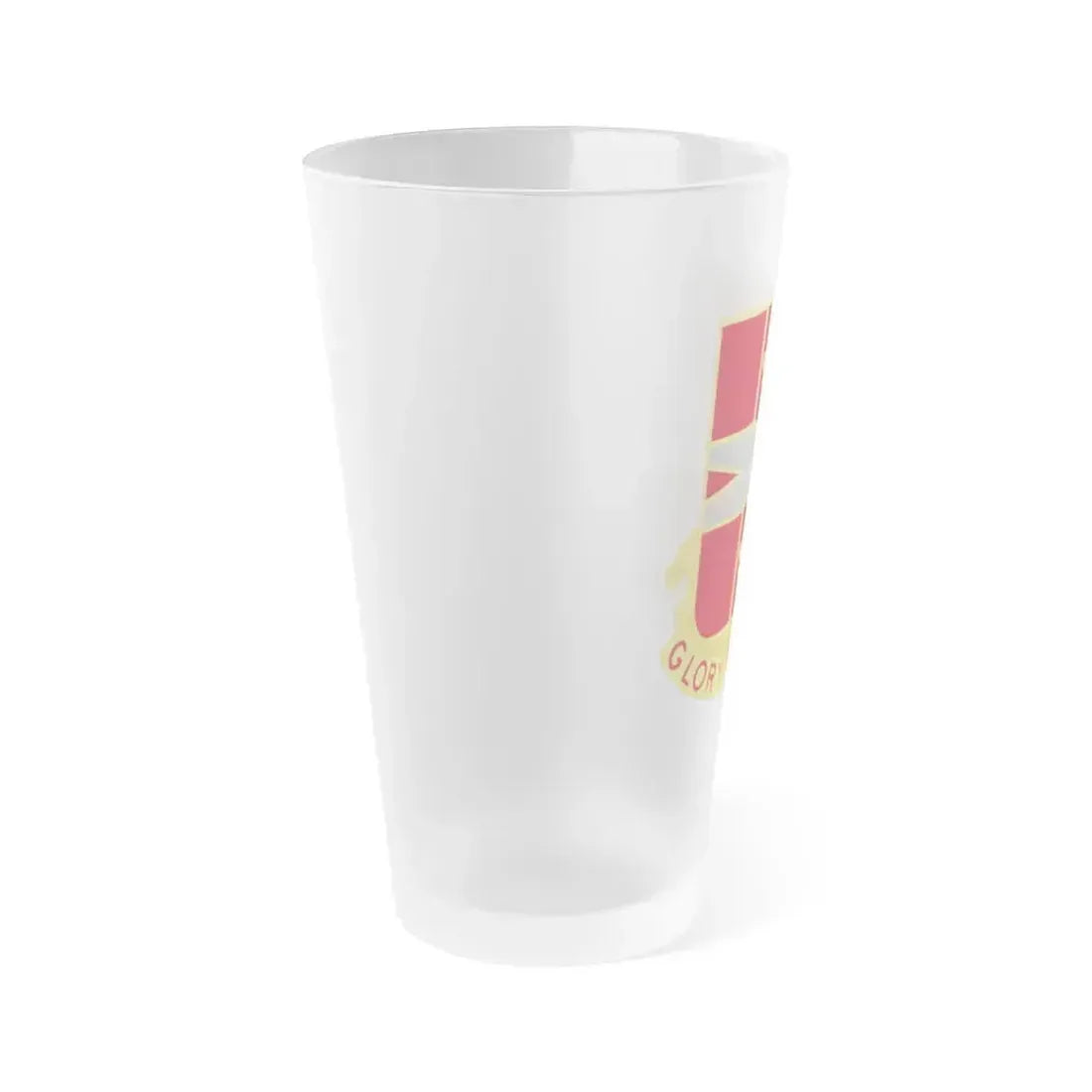 111th Air Defense Artillery Regiment (U.S. Army) Frosted Pint Glass 16oz - Go Mug Yourself