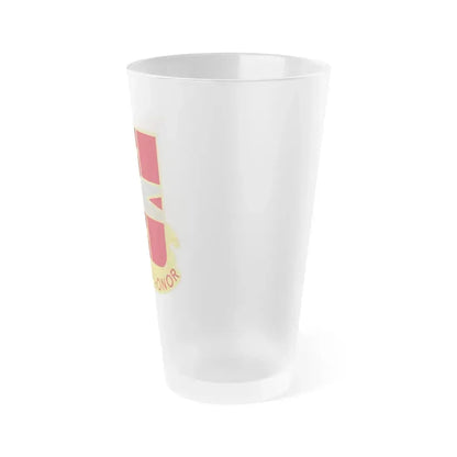 111th Air Defense Artillery Regiment (U.S. Army) Frosted Pint Glass 16oz - Go Mug Yourself