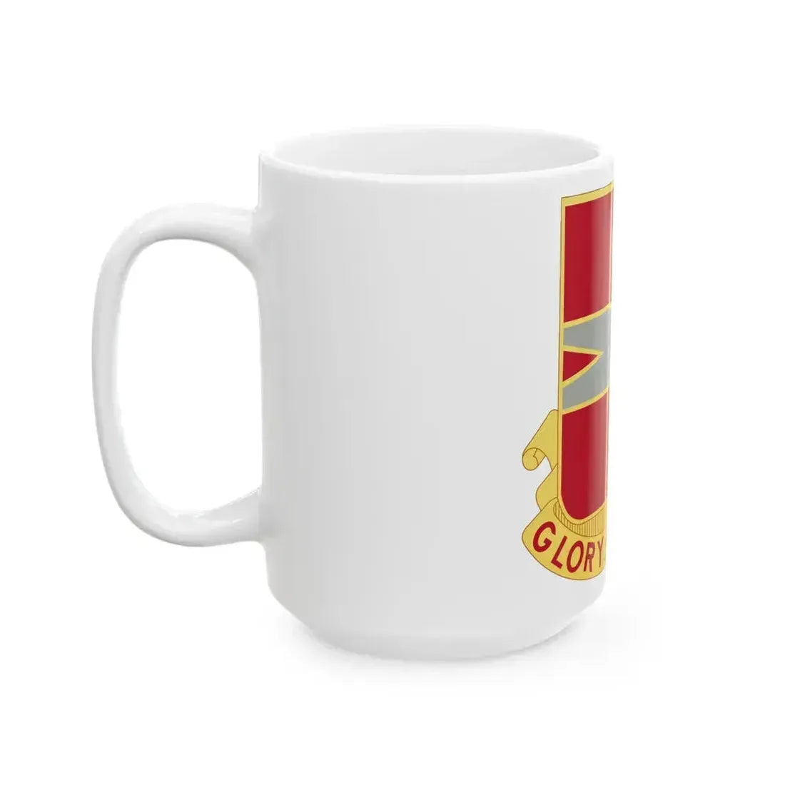 111th Air Defense Artillery Regiment (U.S. Army) White Coffee Mug - Go Mug Yourself