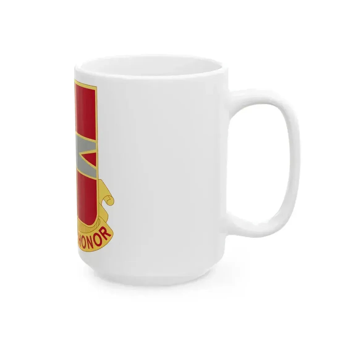 111th Air Defense Artillery Regiment (U.S. Army) White Coffee Mug - Go Mug Yourself