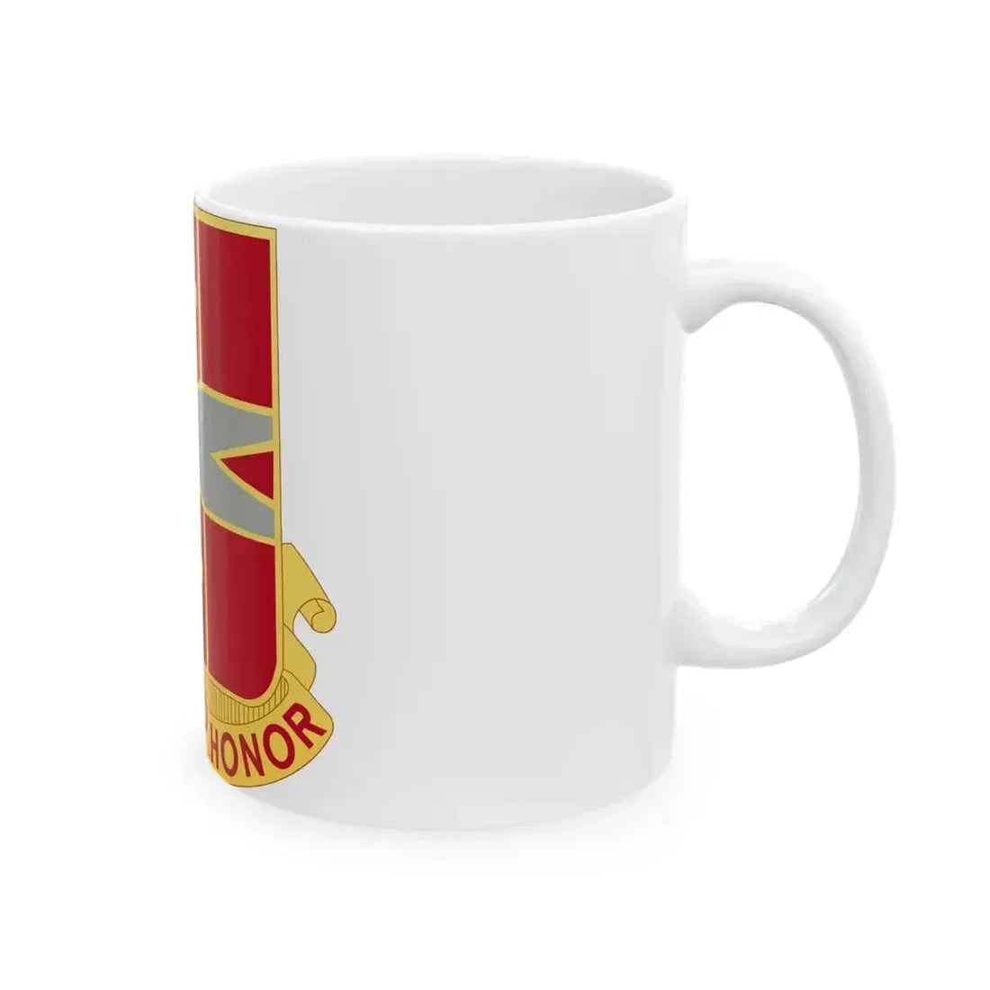 111th Air Defense Artillery Regiment (U.S. Army) White Coffee Mug - Go Mug Yourself