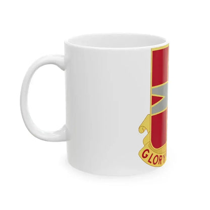 111th Air Defense Artillery Regiment (U.S. Army) White Coffee Mug - Go Mug Yourself