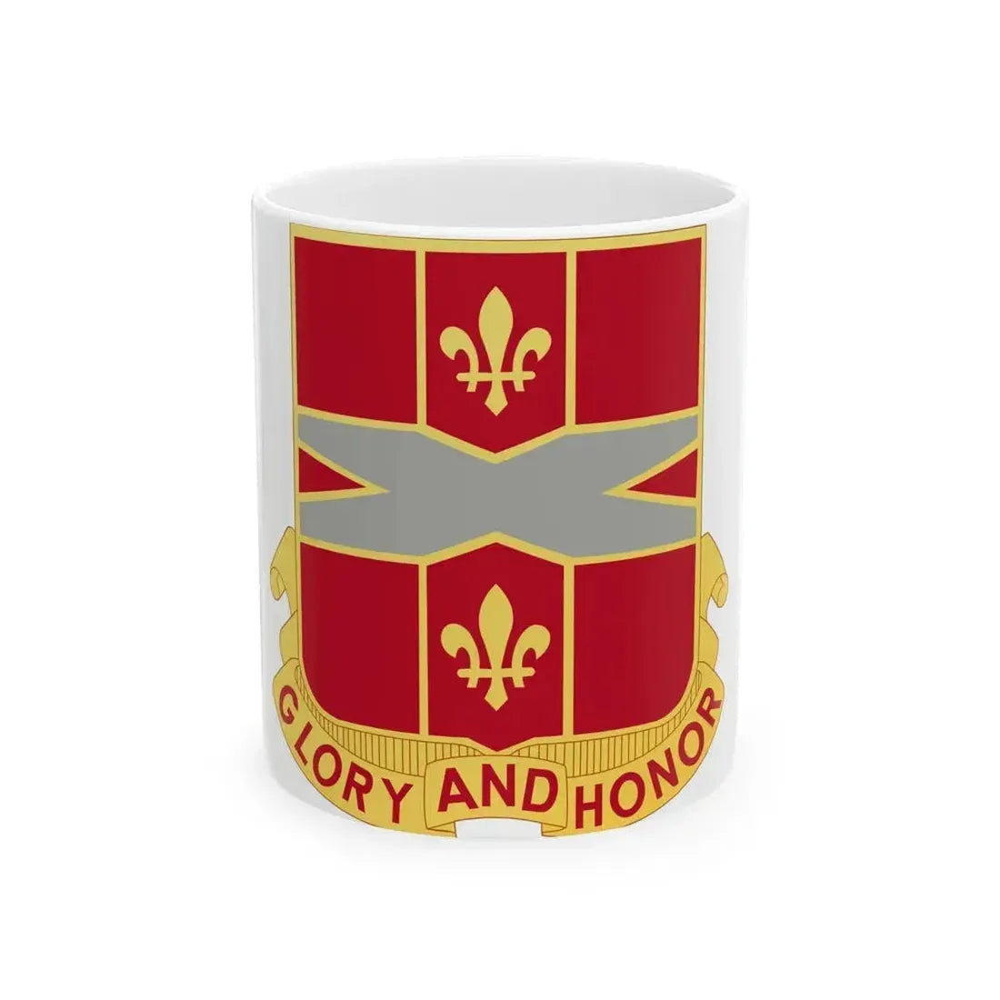 111th Air Defense Artillery Regiment (U.S. Army) White Coffee Mug - Go Mug Yourself