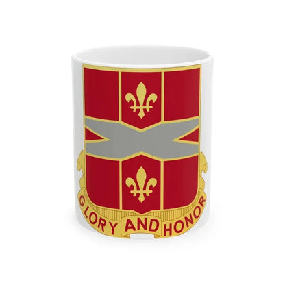 111th Air Defense Artillery Regiment (U.S. Army) White Coffee Mug - Go Mug Yourself