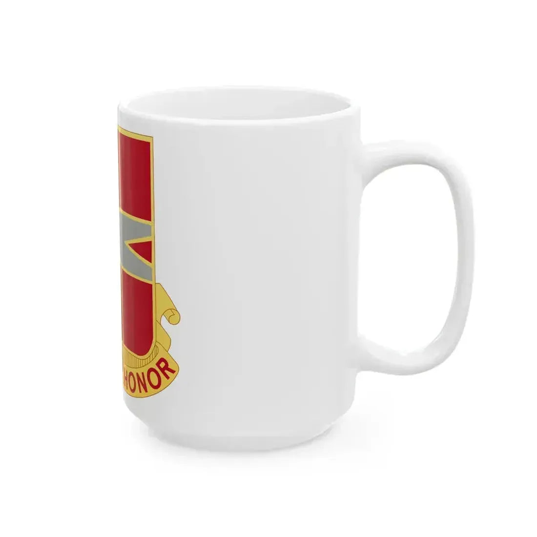 111th Air Defense Artillery Regiment (U.S. Army) White Coffee Mug - Go Mug Yourself