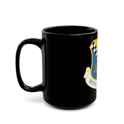 111th Attack Wing (U.S. Air Force) Black Coffee Mug-Go Mug Yourself