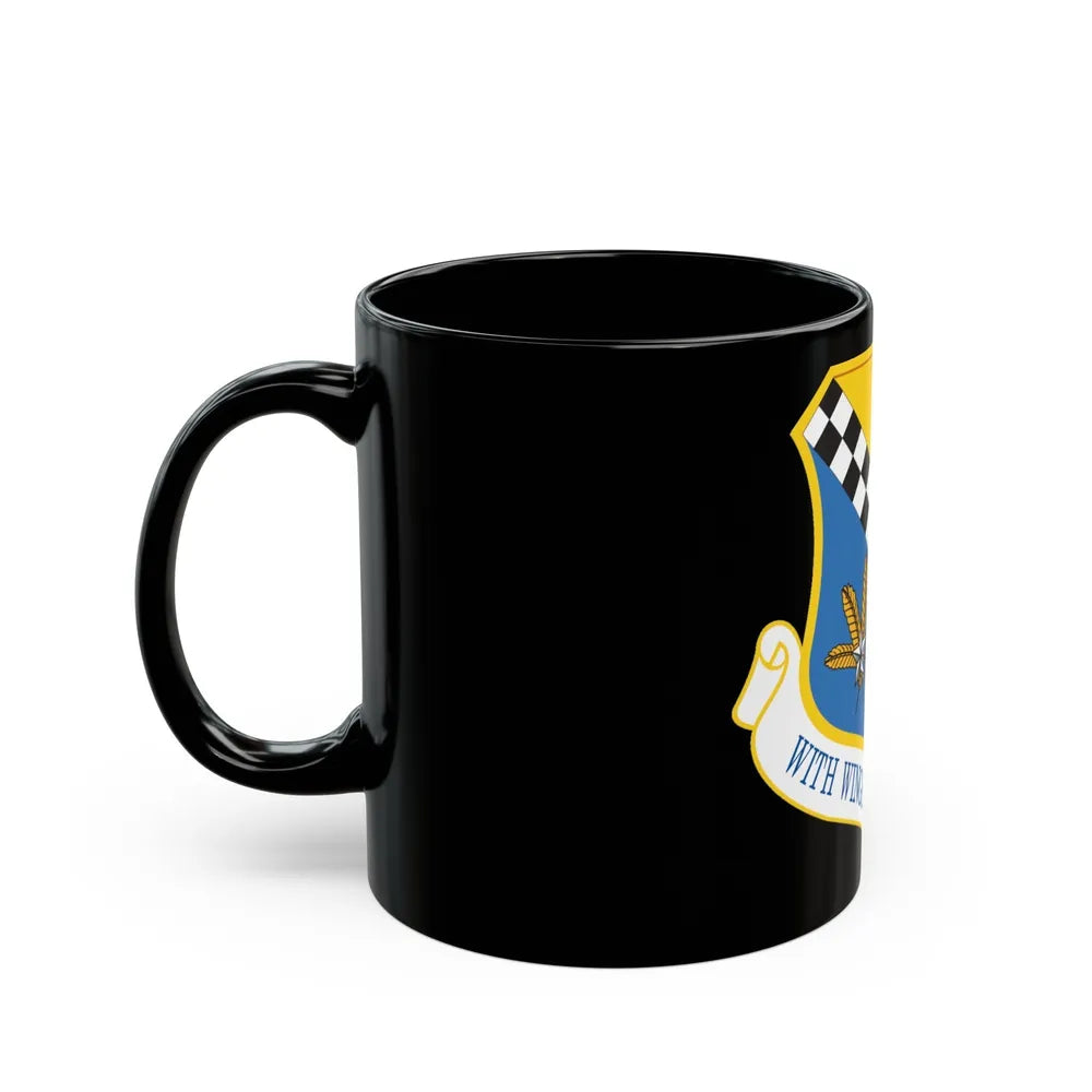 111th Attack Wing (U.S. Air Force) Black Coffee Mug-Go Mug Yourself