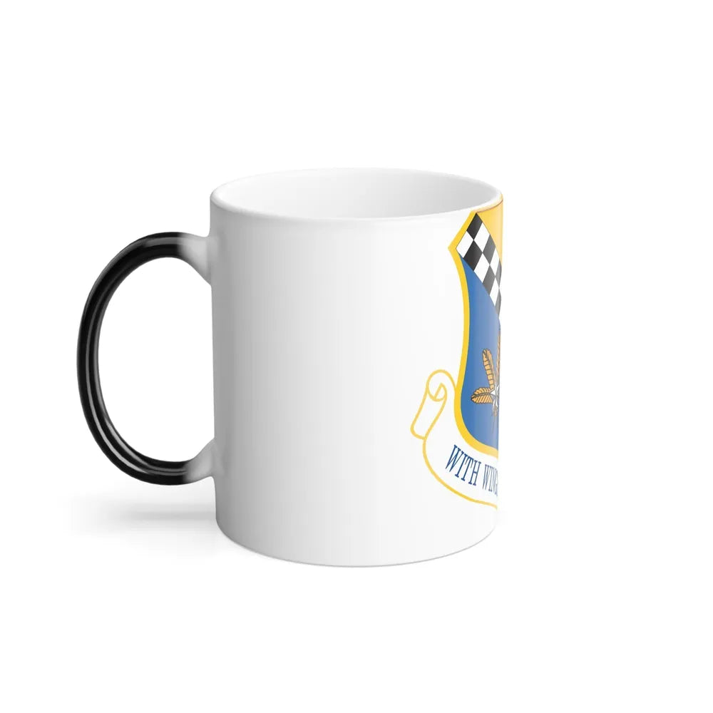 111th Attack Wing (U.S. Air Force) Color Changing Coffee Mug-Go Mug Yourself