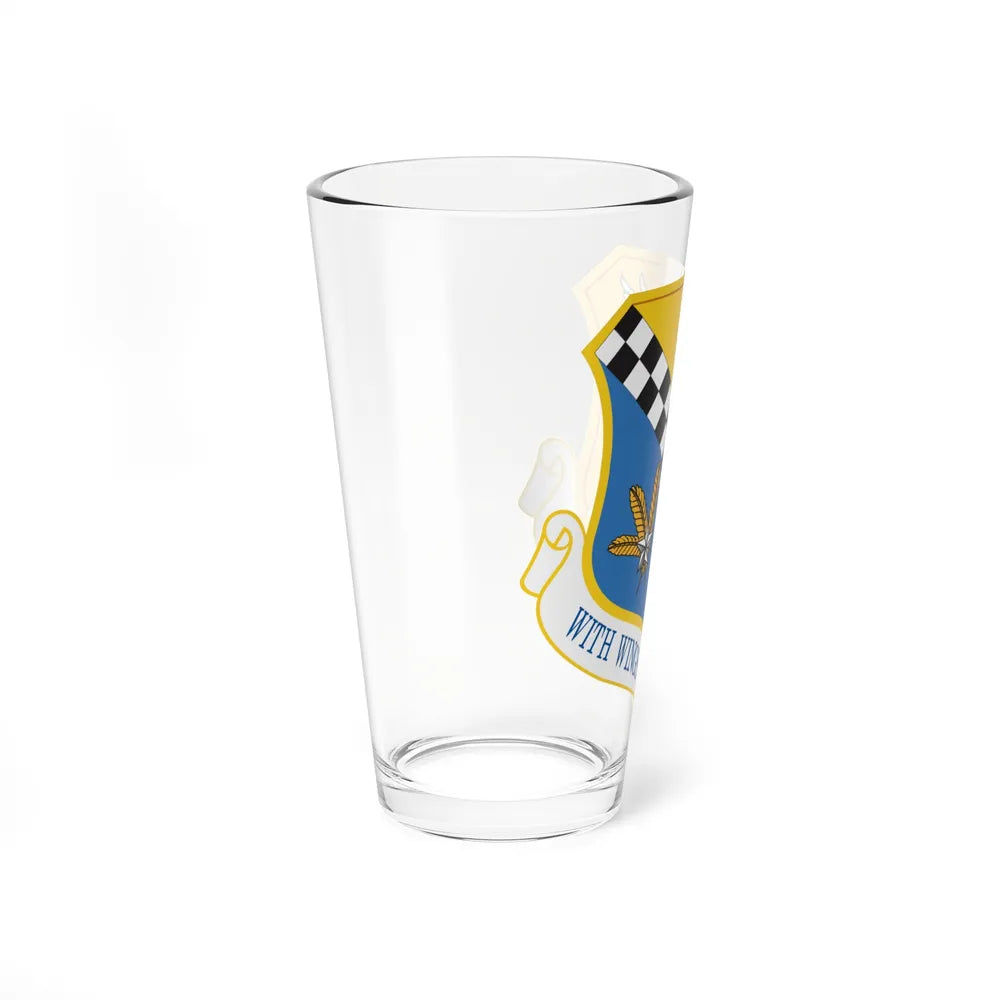 111th Attack Wing (U.S. Air Force) Pint Glass 16oz-Go Mug Yourself