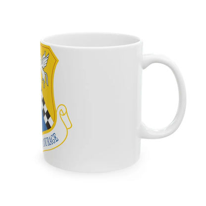 111th Attack Wing (U.S. Air Force) White Coffee Mug-Go Mug Yourself