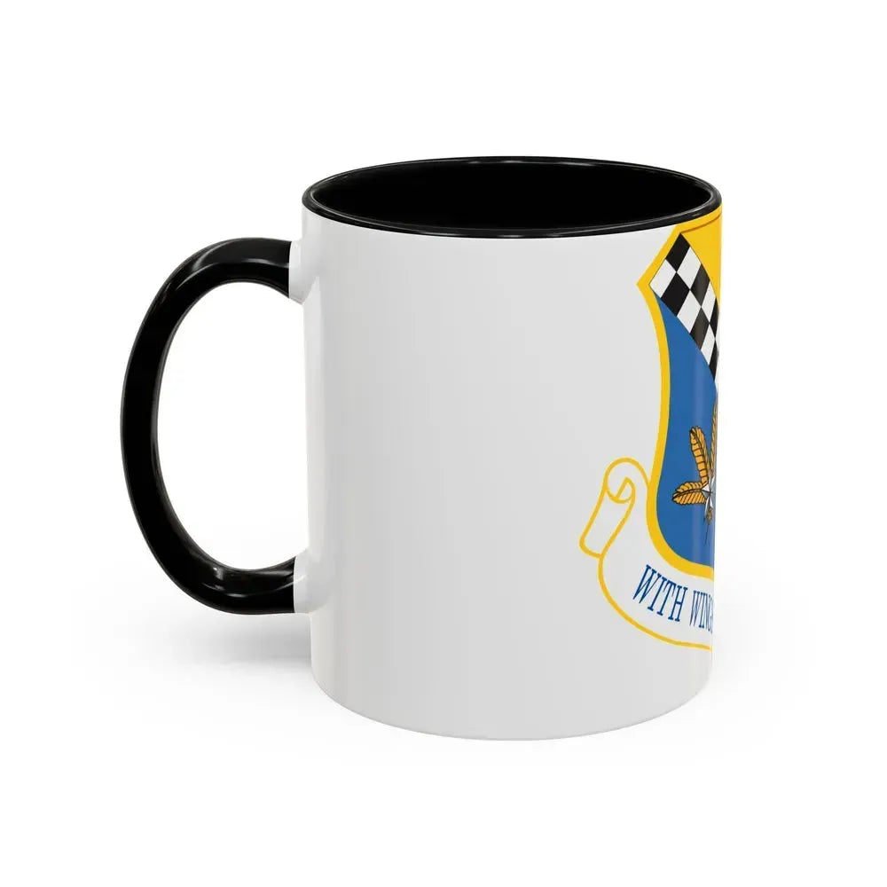 111th Attack Wing (U.S. Air Force) Accent Coffee Mug - Go Mug Yourself