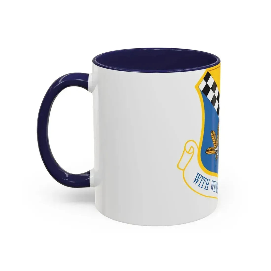 111th Attack Wing (U.S. Air Force) Accent Coffee Mug - Go Mug Yourself