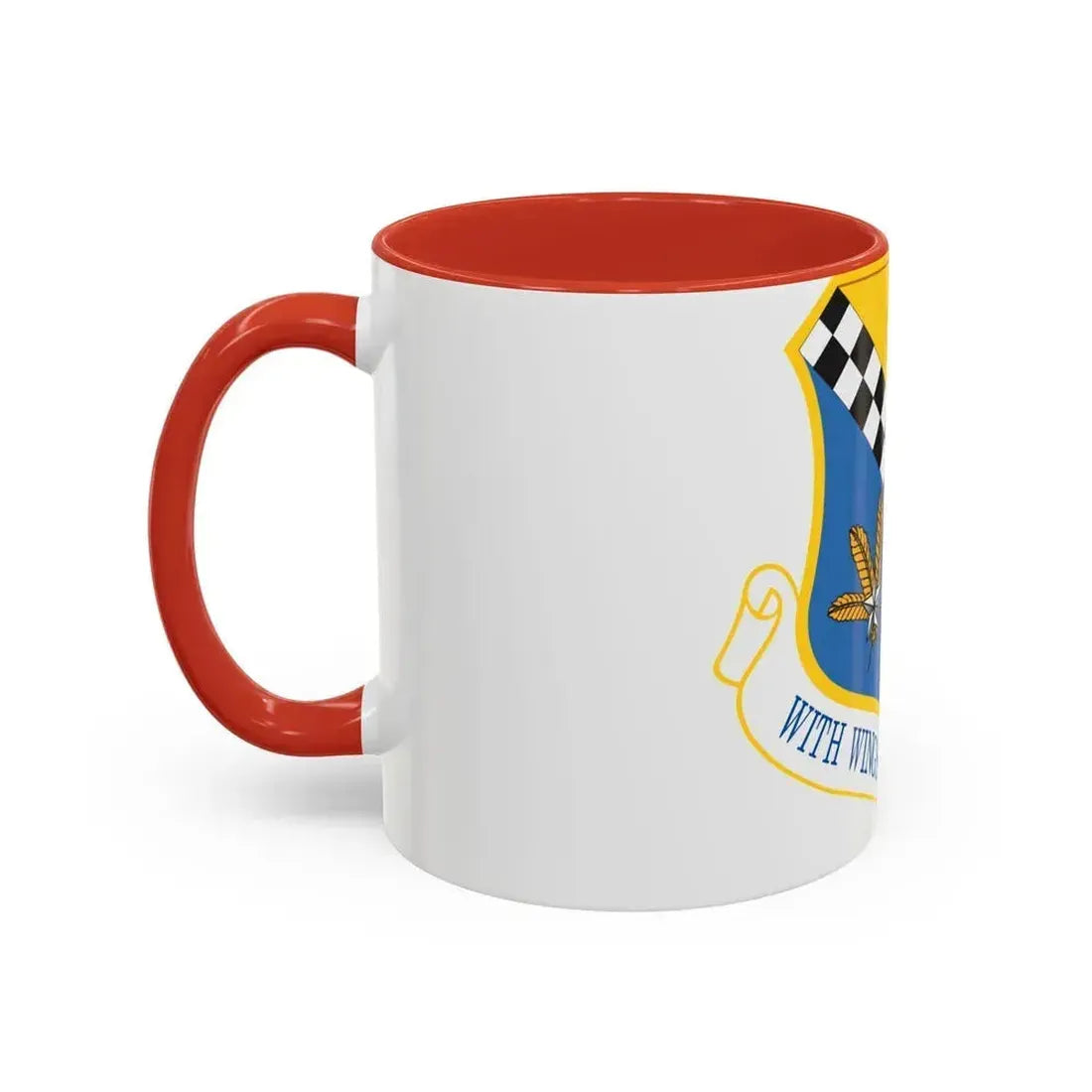 111th Attack Wing (U.S. Air Force) Accent Coffee Mug - Go Mug Yourself