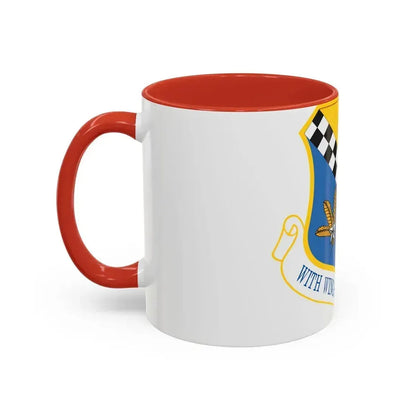 111th Attack Wing (U.S. Air Force) Accent Coffee Mug - Go Mug Yourself